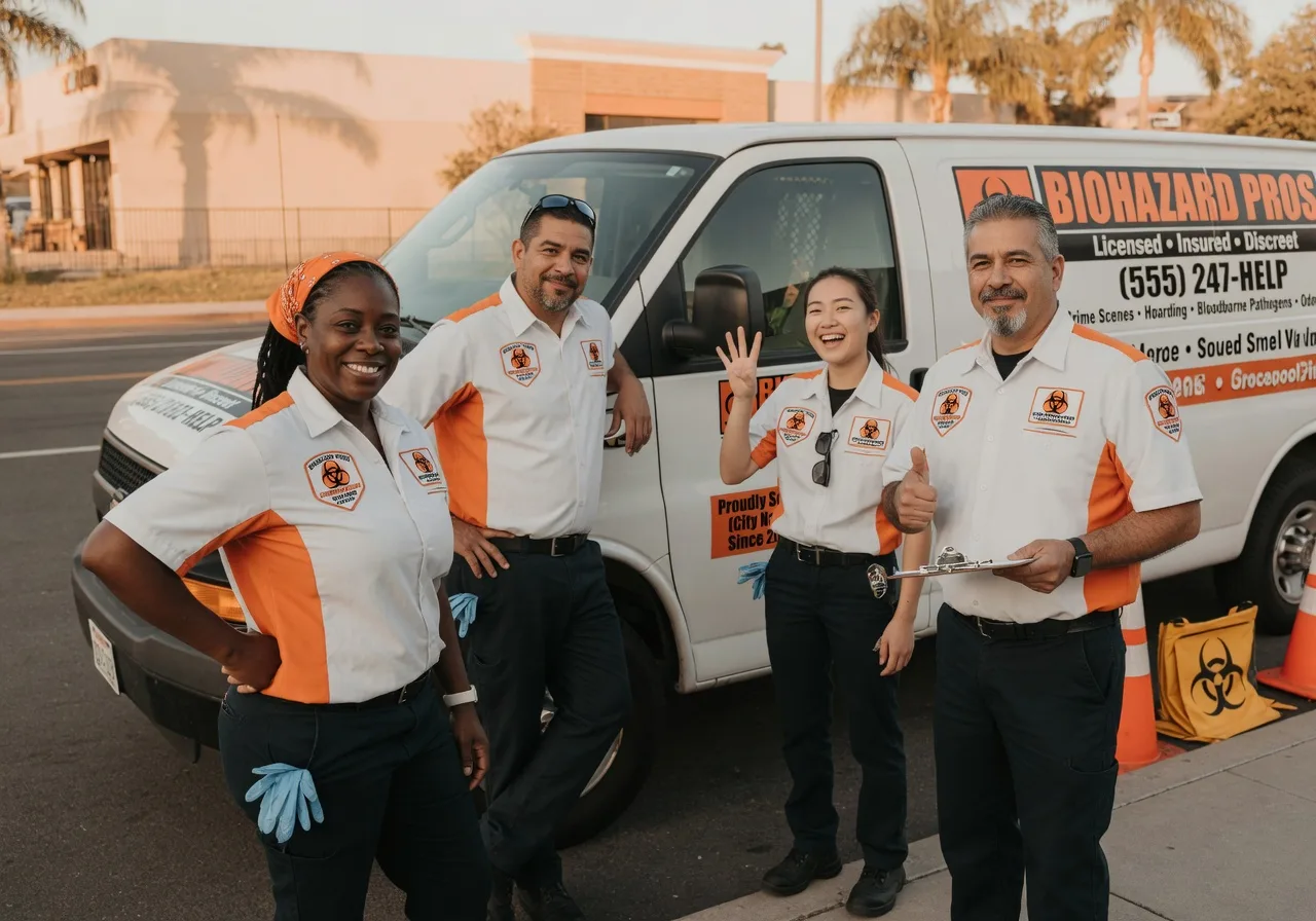 Biohazard Cleanup company in Dwight, IL